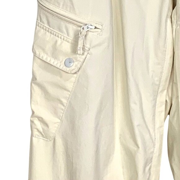 Womens White Ripzone Insulated Powder Room Snowboard Ski Pants M Waterproof - Picture 3 of 11